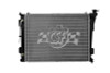 CSF 11-15 Kia Optima 2.4L OEM Plastic Radiator 3640