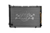 CSF 07-10 Toyota Sienna 3.5L OEM Plastic Radiator
