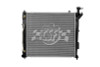 CSF 17-18 Hyundai Santa Fe Sport OEM Plastic Radiator