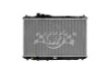 CSF 12-15 Honda Civic 1.8L OEM Plastic Radiator 3606