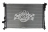 CSF 12-15 Ford Explorer 2.0L OEM Plastic Radiator