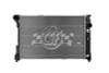 CSF 08-11 Mercedes-Benz C300 3.0L OEM Plastic Radiator