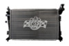 CSF 08-11 Ford Focus 2.0L OEM Plastic Radiator