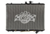 CSF 09-11 Toyota Highlander 2.7L OEM Plastic Radiator