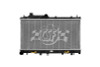 CSF 10-14 Subaru Legacy 2.5L OEM Plastic Radiator