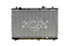 CSF 11-14 Kia Sedona 3.5L OEM Plastic Radiator