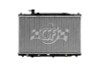 CSF 10-11 Honda CR-V 2.4L OEM Plastic Radiator 3481