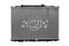 CSF 10-13 Acura MDX 3.7L OEM Plastic Radiator