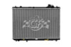 CSF 01-03 Toyota Highlander 3.0L OEM Plastic Radiator