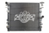 CSF 07-11 Jeep Wrangler 3.8L OEM Plastic Radiator