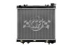 CSF 05-10 Dodge Dakota 3.7L OEM Plastic Radiator