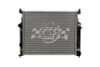 CSF 07-09 Mercedes-Benz GL320 3.0L OEM Plastic Radiator