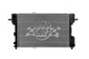 CSF 05-07 Ford Five Hundred 3.0L OEM Plastic Radiator