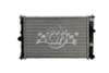 CSF 09-10 Mazda 6 2.5L OEM Plastic Radiator