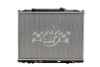 CSF 09-15 Honda Pilot 3.5L OEM Plastic Radiator