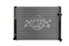 CSF 08-11 Infiniti EX35 3.5L OEM Plastic Radiator