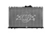 CSF 07-10 Mitsubishi Galant 2.4L OEM Plastic Radiator