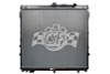 CSF 07-14 Toyota Tundra 4.0L OEM Plastic Radiator