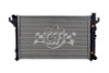 CSF 2002 Dodge Ram 1500 3.7L OEM Plastic Radiator