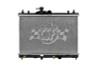 CSF 07-09 Nissan Versa 1.8L OEM Plastic Radiator 3347