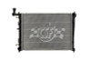 CSF 07-12 Hyundai Elantra 2.0L OEM Plastic Radiator