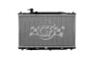 CSF 07-09 Honda CR-V 2.4L OEM Plastic Radiator