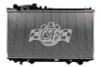 CSF 02-10 Lexus SC430 4.3L OEM Plastic Radiator