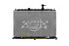 CSF 06-07 Kia Rio 1.6L OEM Plastic Radiator