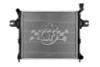 CSF 07-10 Jeep Commander 3.7L OEM Plastic Radiator
