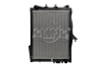 CSF 07-09 Chrysler Aspen 4.7L OEM Plastic Radiator