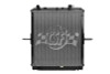 CSF 05-07 Isuzu NPR 5.2L OEM Plastic Radiator
