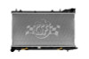 CSF 04-05 Subaru Forester 2.5L OEM Plastic Radiator