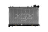 CSF 03-05 Subaru Forester 2.5L OEM Plastic Radiator
