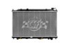 CSF 05-06 Nissan Altima 3.5L OEM Plastic Radiator