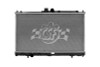 CSF 03-07 Mitsubishi Lancer 2.0L OEM Plastic Radiator