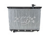 CSF 05-09 Saab 9-7x 4.2L OEM Plastic Radiator 3107