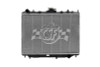 CSF 98-00 Isuzu Amigo 2.2L OEM Plastic Radiator