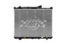 CSF 01-05 Suzuki Grand Vitara 2.5L OEM Plastic Radiator