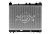 CSF 00-05 Toyota Echo 1.5L OEM Plastic Radiator