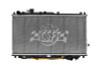 CSF 00-04 Kia Spectra 1.8L OEM Plastic Radiator