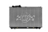 CSF 01-06 Lexus LS430 4.3L OEM Plastic Radiator