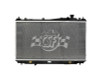 CSF 01-05 Honda Civic 1.7L OEM Plastic Radiator