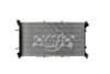 CSF 95-99 Subaru Legacy 2.2L OEM Plastic Radiator