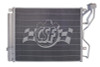 CSF 2015 Hyundai Sonata 1.6L A/C Condenser