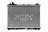 CSF 09-13 Suzuki Grand Vitara 2.4L OEM Plastic Radiator