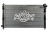 CSF 08-17 Mitsubishi Lancer 2.0L OEM Plastic Radiator