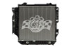 CSF 05-06 Jeep Wrangler 2.4L OEM Plastic Radiator 3426
