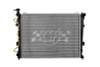 CSF 07-12 Kia Rondo 2.7L OEM Plastic Radiator