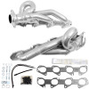 BBK 19-23 Dodge Ram 1500 5.7L (Ex. MegaCab) Shorty Tuned Exhaust Headers - 1-3/4in Silver Ceramic