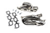 BBK 11-15 Ford Mustang 3.7L Shorty Tuned Length Headers - 1-5/8 Silver Ceramic (CARB EO 11-14 Only)